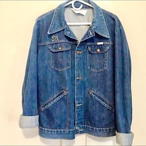 VINTAGE // WRANGLER Denim Jacket